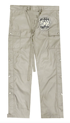 Mixed Emotion Grey “Angel” Nylon Cargos