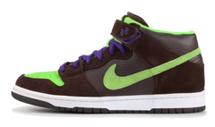 Nike Dunk Mid  SB "Donatello" Pre-Owned