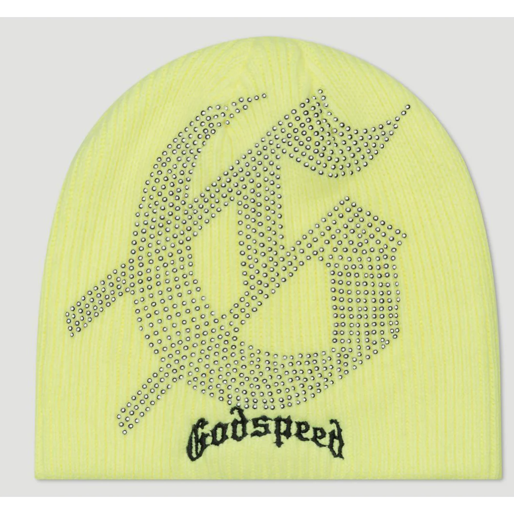 GODSPEED STUDDED BEANIE (VOLT)