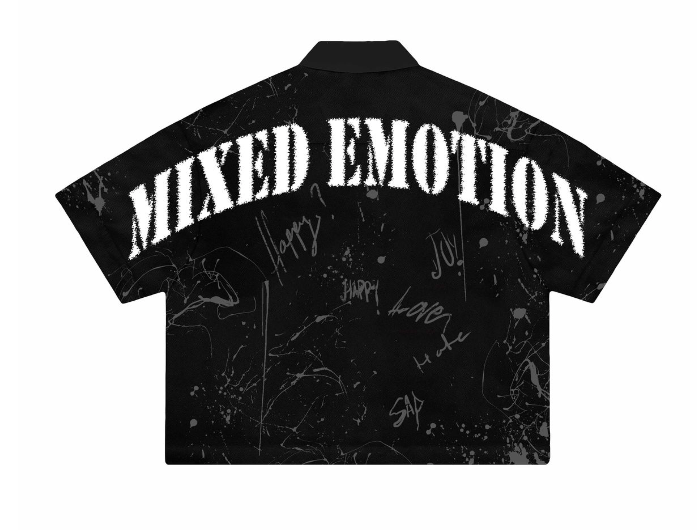 Mixed Emotion Black “Artist” Shirt