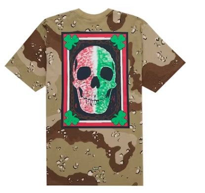 Supreme Mike Kelley Banner Tee Chocolate Chip Camo