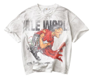 VALE FOREVER WORLD TEE WHITE