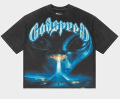Godspeed Beyond The Veil T-Shirt Black