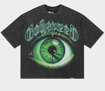 Godspeed The Watcher T-Shirt Black