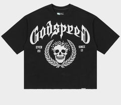 Godspeed Victor Crest T-Shirt Black