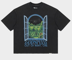 Godspeed Helipad Dreams T-Shirt Black
