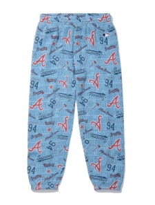 Supreme x Mitchell and Ness Sweatpants Braves