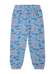 Supreme x Mitchell and Ness Sweatpants Braves