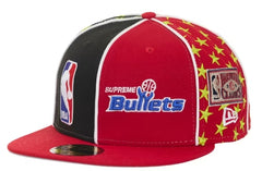 Supreme Mitchell and Ness Teams New Era 59Fifty Fitted Cap Red