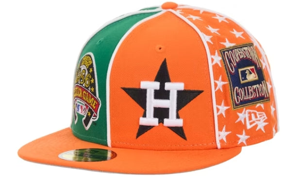 Supreme Mitchell and Ness Teams New Era 59Fifty Fitted Cap Orange