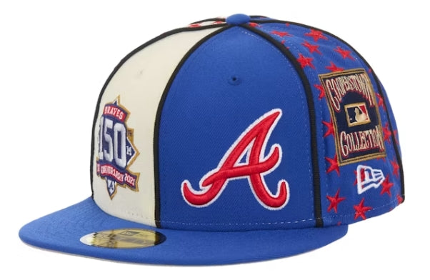 Supreme Mitchell and Ness Teams New Era 59Fifty Fitted Cap Blue
