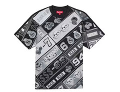 Supreme Slot Machine S/S Top Black