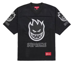 Supreme Spitfire Football Jersey Black