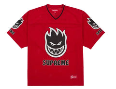 Supreme Spitfire Football Jersey Red