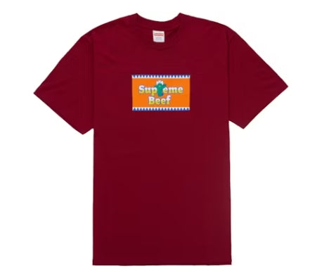 Supreme Beef Tee Cardinal Red