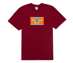 Supreme Beef Tee Cardinal Red