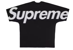 Supreme Intarsia S/S Tee Black
