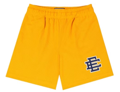 Eric Emanuel "Gold/Navy" Shorts