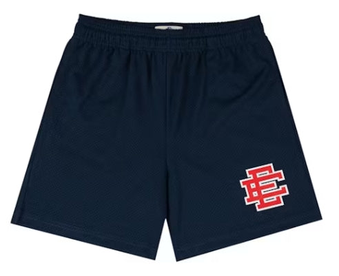 Eric Emanuel "Navy/Red" Shorts
