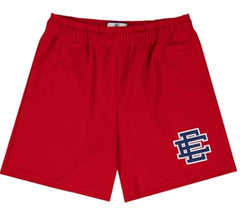 Eric Emanuel "Red/Navy" Shorts