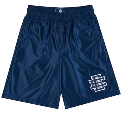 Eric Emanuel "Sparkle Long Navy/White" Shorts