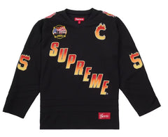 Supreme FDNY Hockey Jersey Black