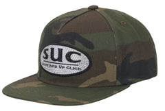 Supreme DJ Screw SUC 5-Panel Woodland Camo