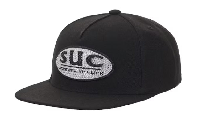 Supreme DJ Screw SUC 5-Panel Black