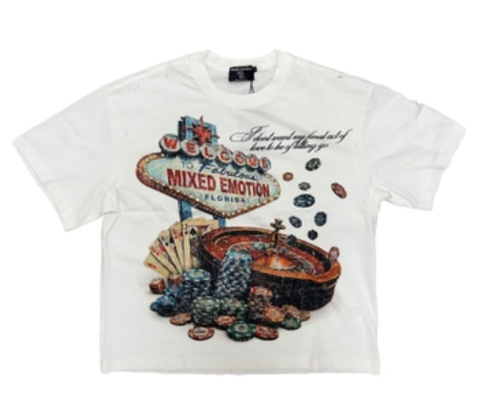 Mixed Emotions Lottery Tee