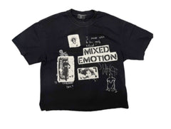 Mixed Emotion Stamped Tee