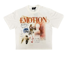 Mixed Emotion White Deja Vu Tee