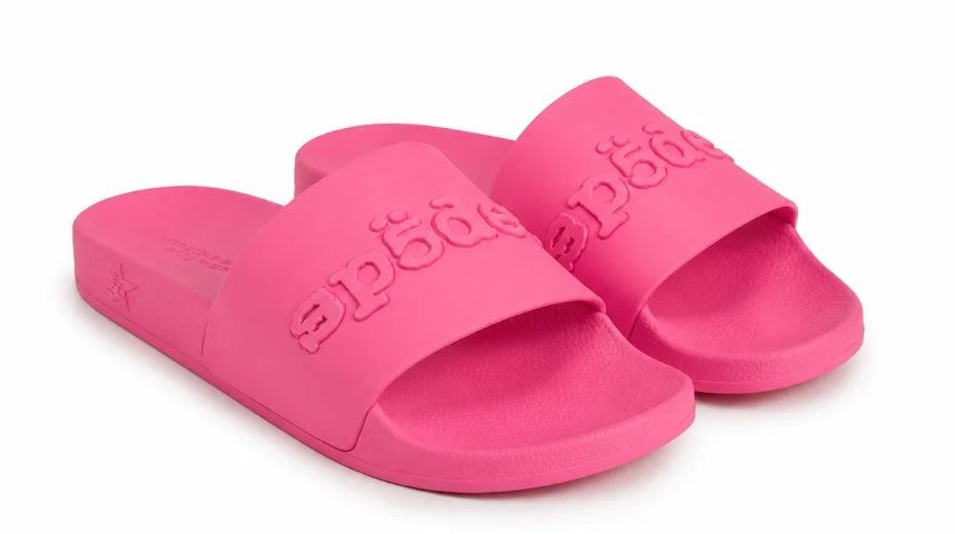 Sp5der Diablo Slides Pink
