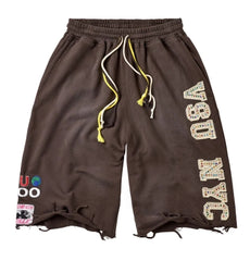 VALE FOREVER VSU 3/4 SWEATS BROWN