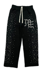 Mixed Emotion Black Pearl Sweatpants