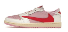 Jordan 1 Retro Low OG SP Travis Scott Sail Tropical Pink