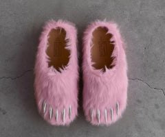 Bravest Studios Bear Claw Mule Pink