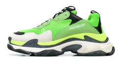 Balenciaga Triple S Lime Green Pre-Owned