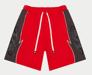 Godspeed Halftime Shorts Red/Graphite