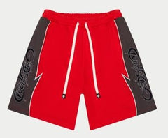 Godspeed Halftime Shorts Red/Graphite