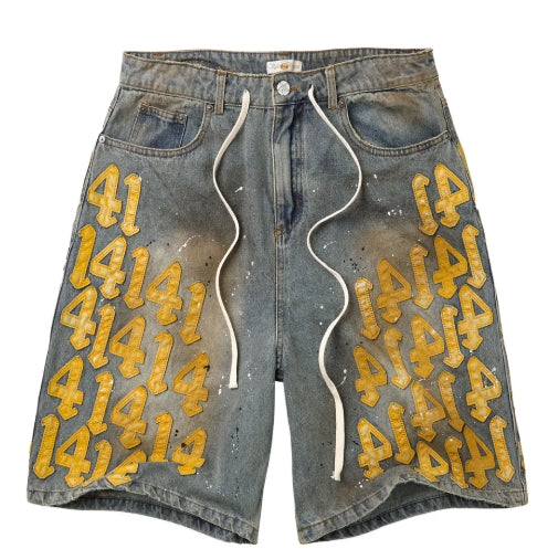 VALE FOREVER LUCKIE CHARM JORTS