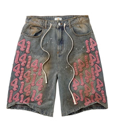 VALE FOREVER PINK CHARM JORTS
