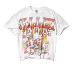 VALE FOREVER BLEACHERS TEE WHITE