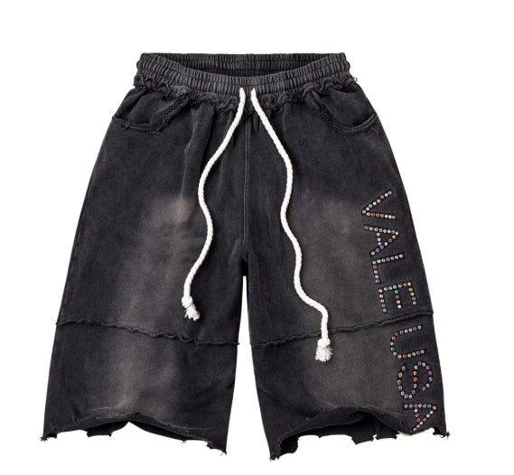 VALE FOREVER DIY VALE USA SWEAT SHORTS