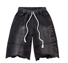VALE FOREVER DIY VALE USA SWEAT SHORTS