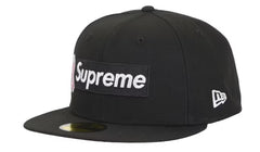 Supreme x New Era Breast Cancer Awareness Box Logo Fitted Hat Black