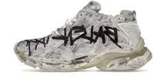 Balenciaga Runner Graffiti White Pre-Owned