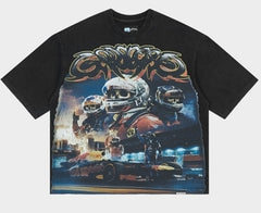 Godspeed Front Runners T-Shirt Black