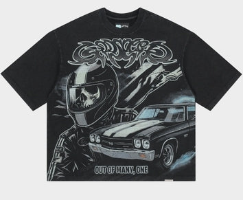 Godspeed American Muscle T-Shirt Black
