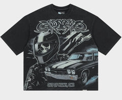 Godspeed American Muscle T-Shirt Black