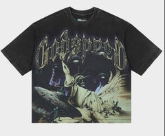 Godspeed Divine Extinction T-Shirt Black